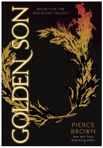 Golden Son - The Red Rising Trilogy, Book 2 - Pierce Brown - AThriftyMom