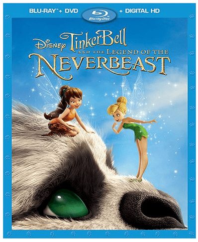 Tinker Bell and the Legend of the Neverbeast - AThriftyMom