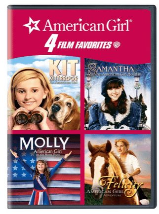 American Girl - 4 Film Favorites - Gift For Kids - A Thrifty Mom