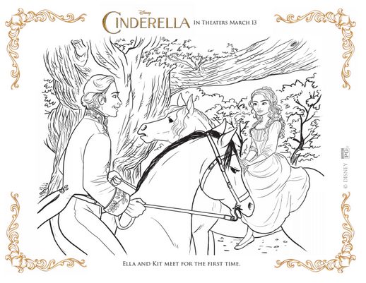 Cinderella Prince Charming Free Printable