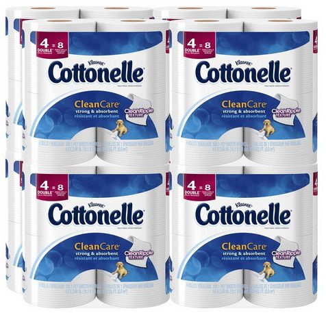 Cottenelle Clean Care Toilet Paper Coupon Deal