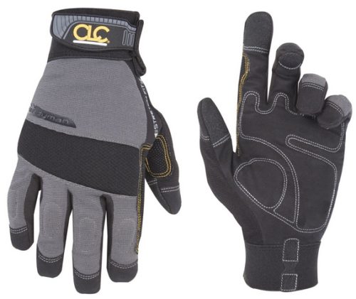 Custom Leathercraft Handyman Flex Grip Work Gloves - Gift Ideas for Him - Father's Day - A Thrifty Mom
