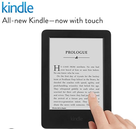 Kindle Touch eReader On Sale - A Thrifty Mom