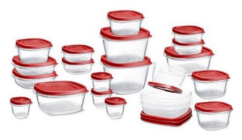 Rubbermaid 60-Piece Easy Find Lid Food Container Set - A Thrifty Mom