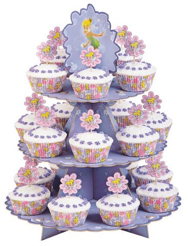 Wilton Paper Cupcake Stands - Perfect for your next kids party - Choose your favorite theme! A Thrifty Mom