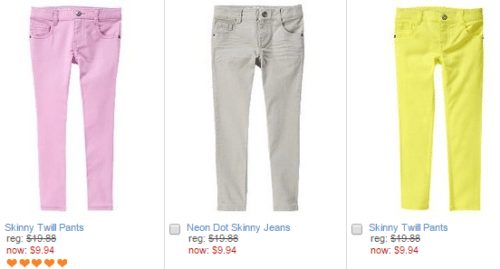 crazy 8 sale 50 percent off and free shipping, skinny jeans