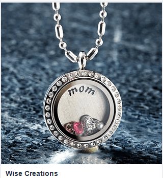 mothers day necklace idea, charm necklace on sale