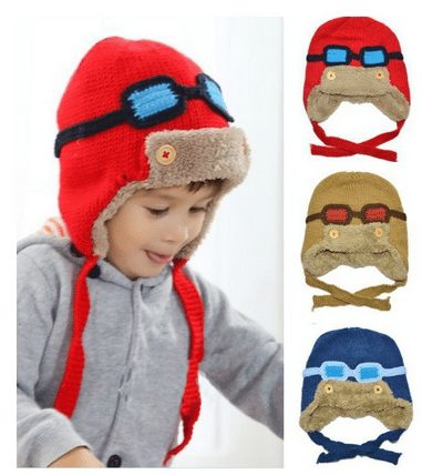 Boys aviator hat, winter fashion for boys, toddler boys winter wear