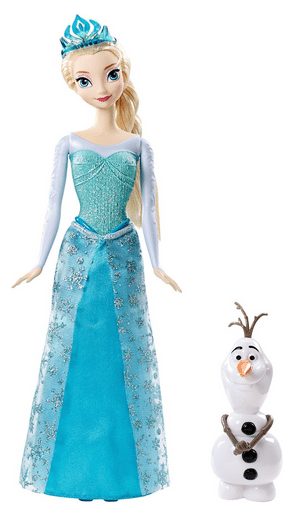 Disney Frozen Sparkle Princess Elsa and Olaf Doll Gift Set Only $14.99 - A Thrifty Mom