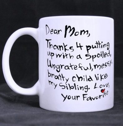 Funny Mothers Day Mug, Mothers Day gift ideas, gag Gift, online deals