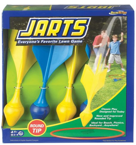 Jarts - Dart Target Lawn Game - A Thrifty Mom