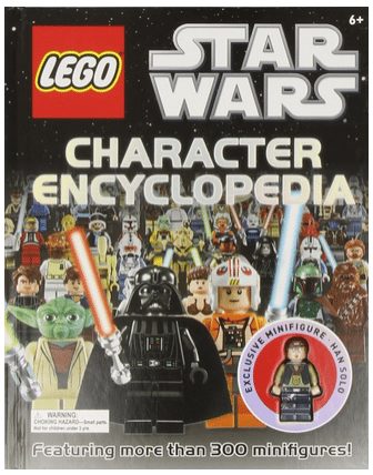 LEGO Star Wars Character Encyclopedia - Gift Idea - A Thrifty Mom