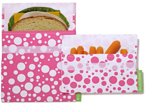 Lunchskins2 Multi-Pack Reusable Sandwich and Snack Bag - A Thrifty Mom