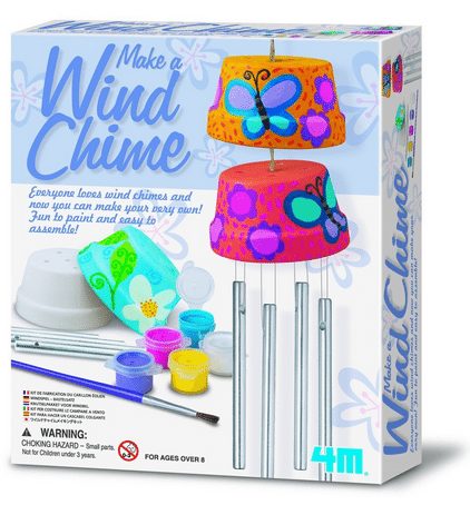Make a Wind Chime Kit - Fun Activity For Kids - A Thrifty Mom