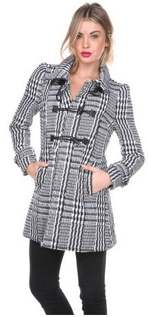 Women's Toggle Coat On Sale - A Thrifty MOm