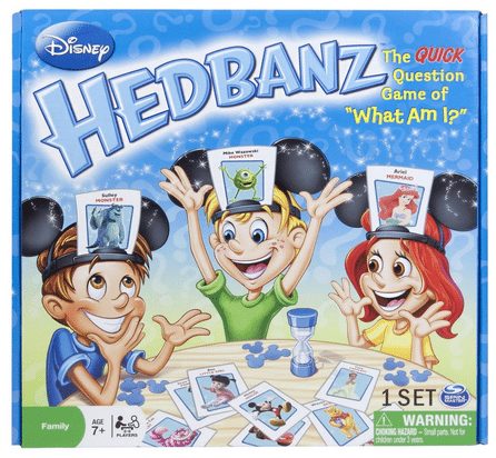 Disney Hedbanz Board Game - A Thrifty Mom