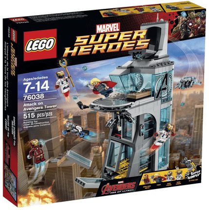 LEGO Superheroes Attack on Avengers Tower
