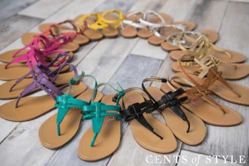 cents of style sandal sale