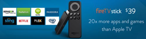 fireTV stick $39 - More apps and games than Apple TV - A Thrifty Mom