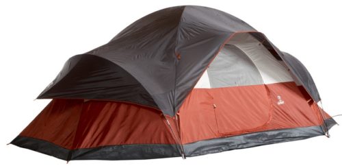Coleman 8 Person Red Canyon Tent - A Thrifty Mom
