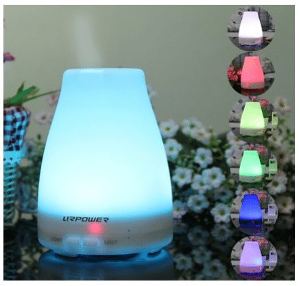 Aromatherapy Essential Oil Diffuser Color Changing Lamp