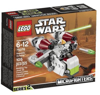 LEGO Star Wars Republic Gunship