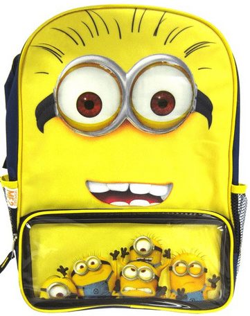 Match your summer outfit perfectly with Minion nano backpack. Discover more  in the online store. #FION #SummerwithFION #Minions