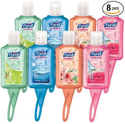 PURELL Portable Hand Sanitizer 8pk - Back To School