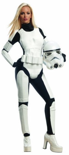 Womens Star Wars Storm Trooper Halloween Costume