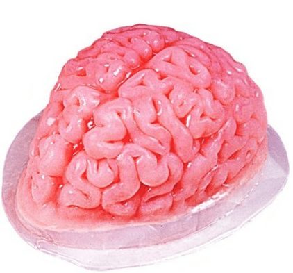 Brain Gelatain Mold