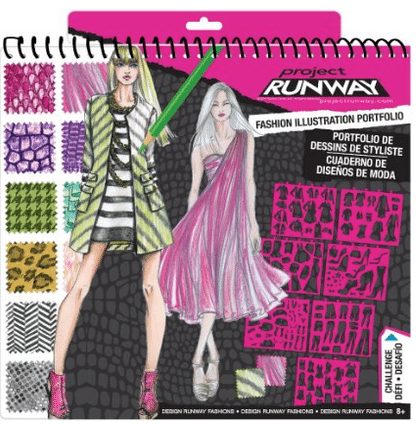 Fashion books for tweens and teens, create and style your own fashion clothing, gift ideas for girls