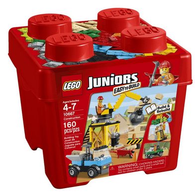 Lego Juniors Construction Building Set