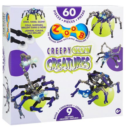 ZOOB Creepy Glow Creatures - Gift Idea for Kids