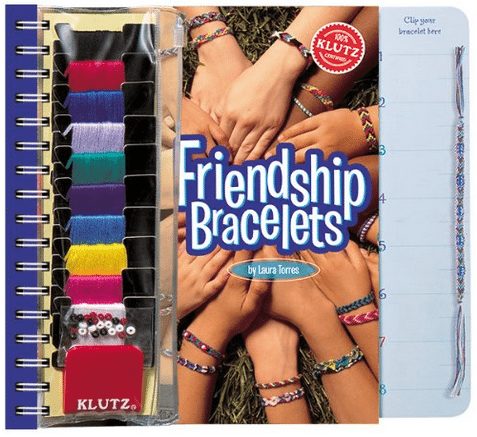 Friendship Bracelets Craft Kit - Gift Idea for Girls