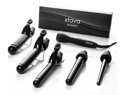 Professional 5-in-1 Curling Iron - Hair Curler