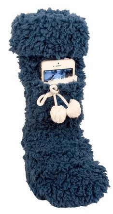 Super Fluff Cell Phone Sock Scented with Lavender