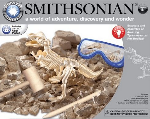 smithsonian excavation fossil dig