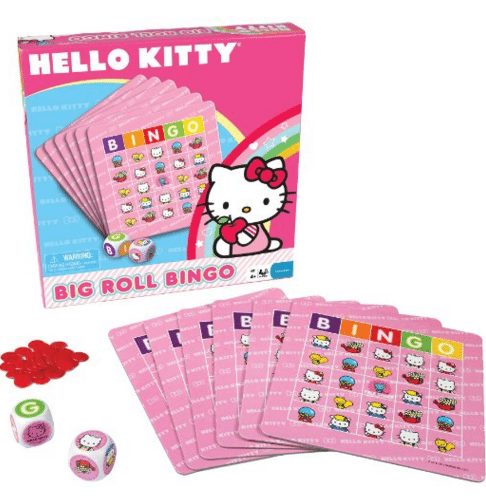 Hello Kitty BINGO game