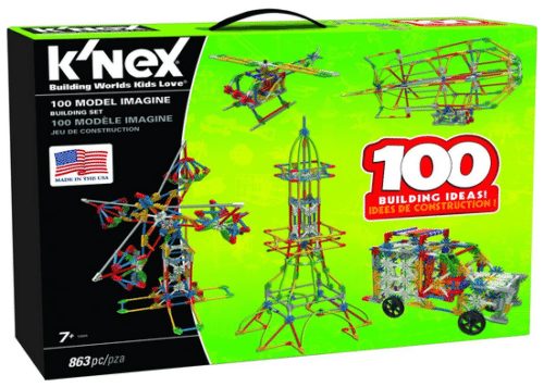 K'NEX 100 Model Imagine Building Set