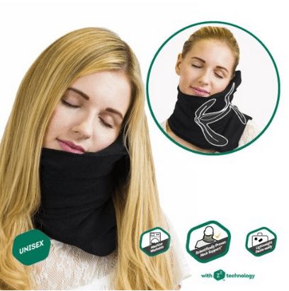 Trtl Pillow - Scientifically Proven Super Soft Neck Support Travel Pillow - Machine Washable