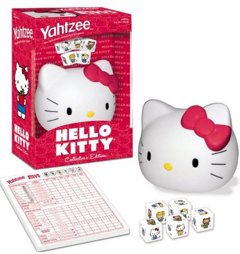 yahtzee hello kitty game