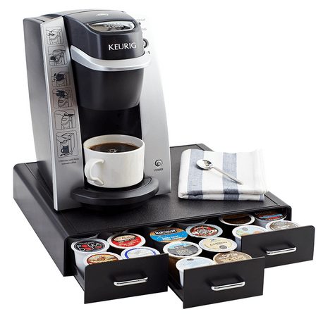 Coffee Pod Storage Drawer for K-Cups