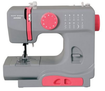 Janome 001Graceful Portable Sewing Machine