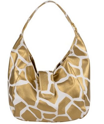 Giraffe Print Handbag