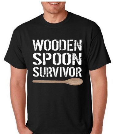 wooden spoon survivor, funny shirt for families or family reunions