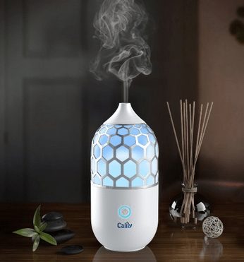 Ultrasonic Essential Oil Diffuser Aromatherapy with Relaxing & Soothing Multi-Color LED Light