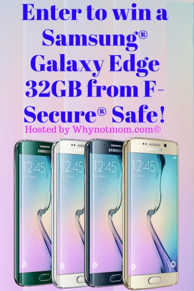 Copy of Enter to win a Samsung® Galaxy Edge 32GB from F-Secure® Safe! (1)