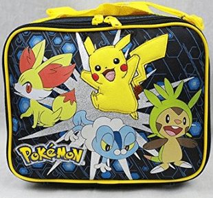 Nintendo Big Boys' Pokemon Pow Friends Lunch Bag