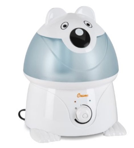 Ultrasonic Cool Mist Humidifier with 2.1 Gallon Output per Day - Panda