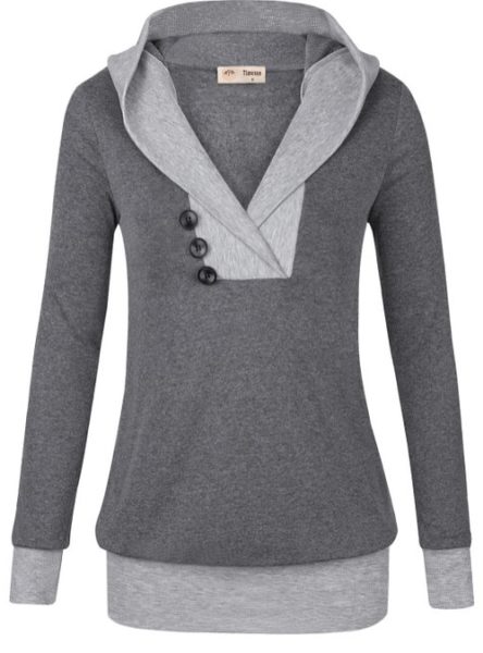 womens-long-sleeve-knitted-panel-hooded-casual-sweatshirt